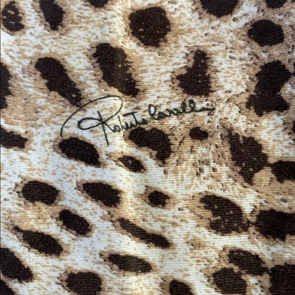 RESERVED DM FOR INTEREST 🐆🐆🐆Roberto Cavalli Animal Print Skinny Jeans Leopard - Picture 11 of 11